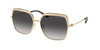 Okulary MICHAEL KORS MK1141-10188G. Okulary przeciwsłoneczne, Kolor złoty. Kobieta.