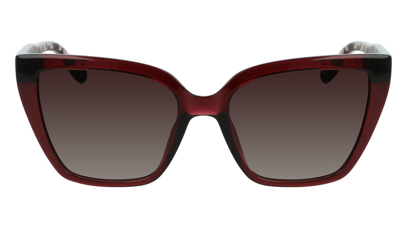 Okulary LIU JO LJ749S-603. Okulary przeciwsłoneczne, Kolor czerwony. Kobieta.