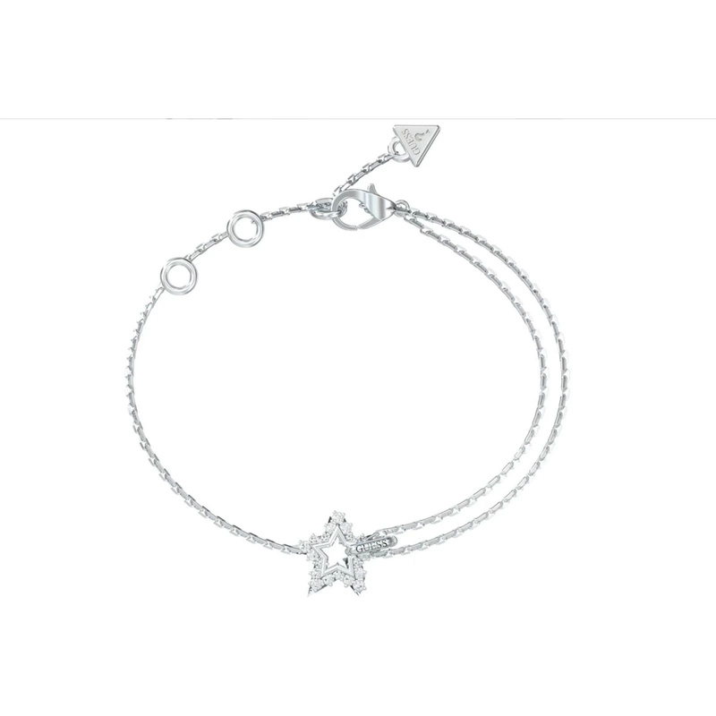 Biżuteria GUESS JUBB05538JWRH. Bransoletka, Kolor szary. Kobieta.