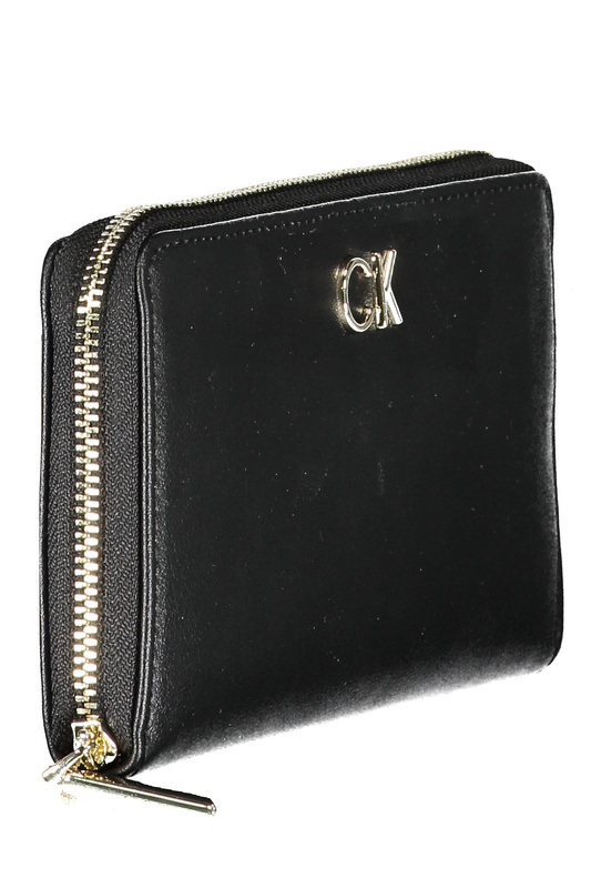 CALVIN KLEIN CZARNY PORTFEL DAMSKI