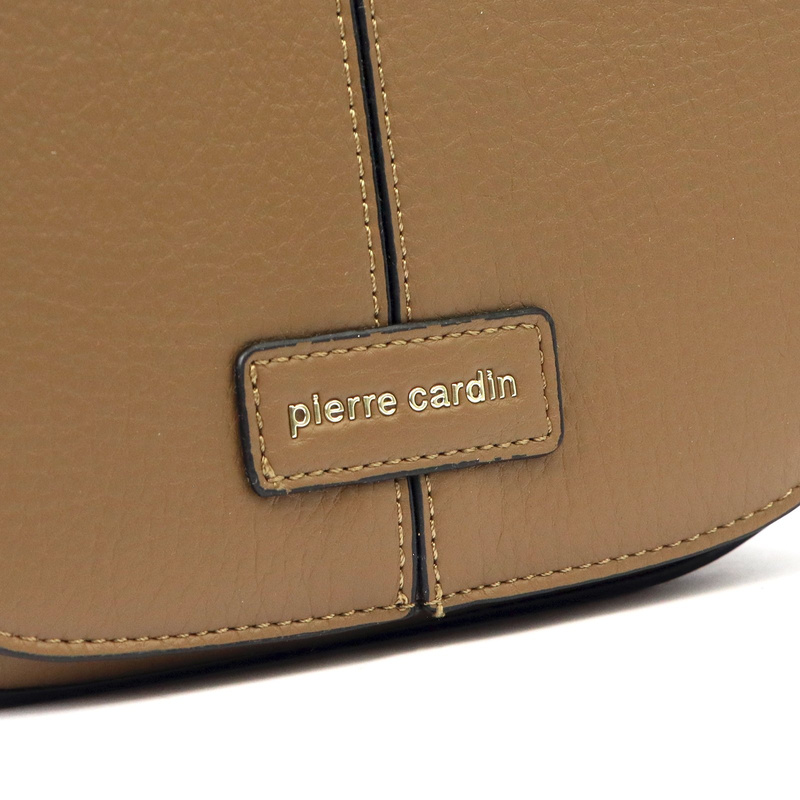 Damska stylowa listonoszka na ramię z klapą na magnes Pierre Cardin