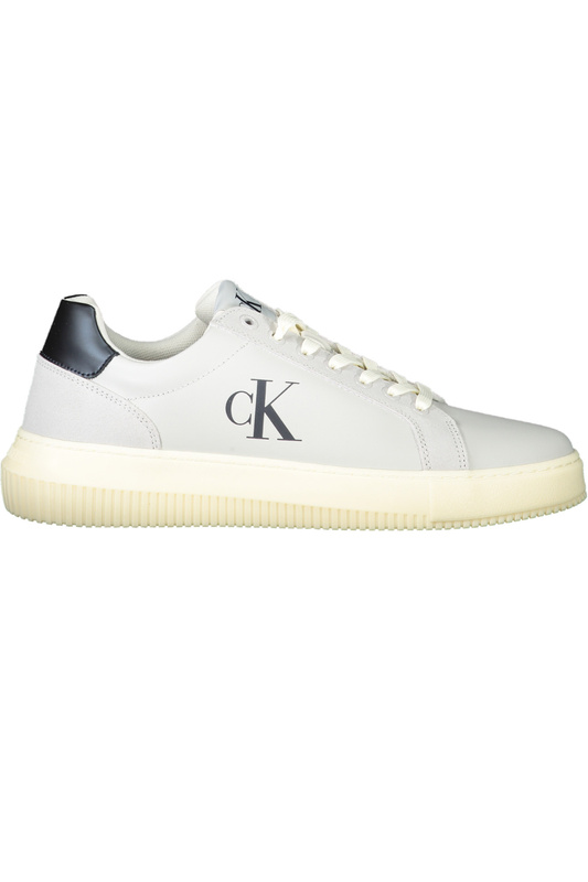 CALVIN KLEIN MĘSKIE OBUWIE SPORTOWE SZARE