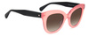 Okulary KATE SPADE BELAHS35JF0HA. Okulary przeciwsłoneczne, Kolor różowy. Kobieta.