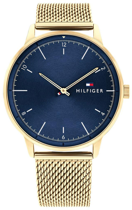 Zegarek TOMMY HILFIGER 1791877. Kwarcowy, Kolor niebieski. Mężczyzna.