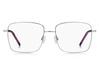 Okulary HUGO HG-1217-B6B. Okulary, Kolor srebrny. Kobieta.