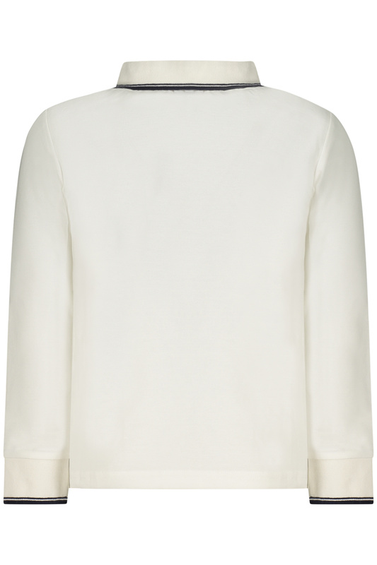 KOSZULKA POLO Z DŁUGIM RĘKAWEM DLA DZIECI NORTH SAILS, BIAŁA