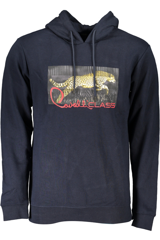 BIA�A m�ska bluza przez g�ow� KLASY CAVALLI