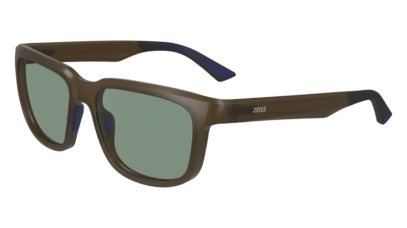 Okulary ZEISS ZS23530S55173. Okulary przeciwsłoneczne, Kolor brązowy. Mężczyzna.