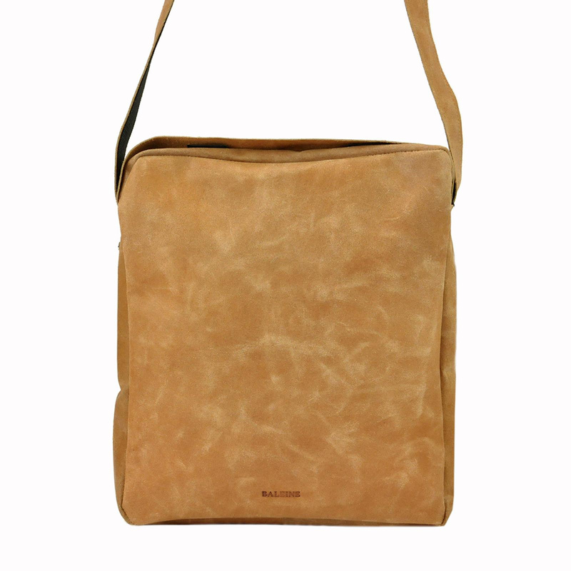 Baleine listonoszka przez ramię skóra naturalna miejska saszetka