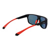Okulary POLAROID PLD7053S60BLX. Okulary przeciwsłoneczne, Kolor czarny. Mężczyzna.