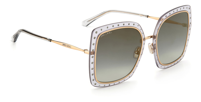 Okulary JIMMY CHOO DANY-S-FT3-FQ. Okulary przeciwsłoneczne, Kolor złoty. Kobieta.