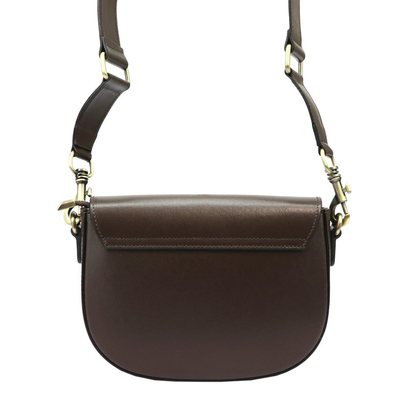 Luka skórzana damska listonoszka torebka przez ramię z kieszenią