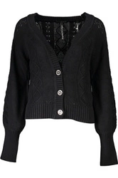 DAMSKI bluza na zamek GUESS JEANS CZARNY