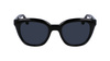 Okulary FERRAGAMO SF2000S522100. Okulary przeciwsłoneczne, Kolor czarny. Kobieta.