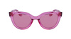 Okulary VICTORIA BECKHAM VB649S-601. Okulary przeciwsłoneczne, Kolor czerwony. Kobieta.