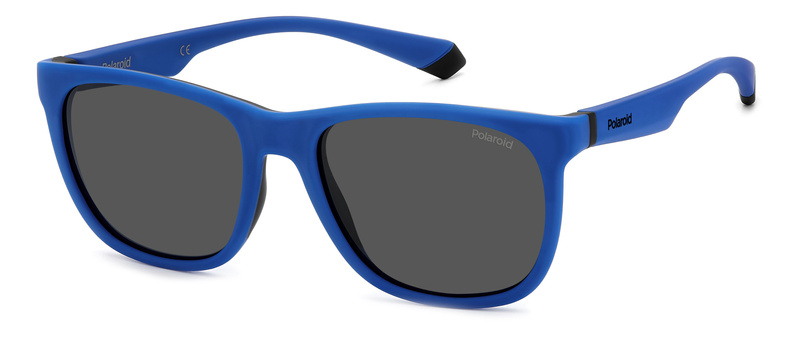 Okulary POLAROID PLD2140SDOF. Okulary przeciwsłoneczne, Kolor niebieski. Unisex.