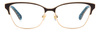 Okulary KATE SPADE AUDRINAG09QF3. Okulary, Kolor brązowy. Kobieta.