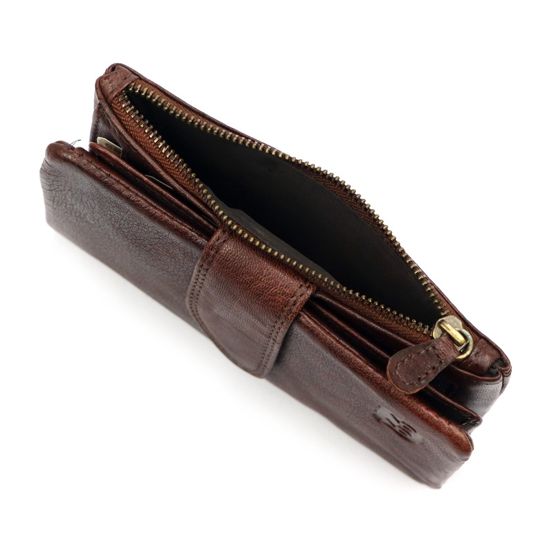 Skórzany damski portfel Route 66 CBL2225-GWS