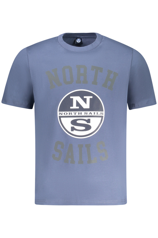 NORTH SAILS KOSZULKA Z KRÓTKIM RĘKAWEM MĘSKA NIEBIESKA