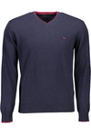 NIEBIESKI SWETER MĘSKI HARMONT&BLAINE