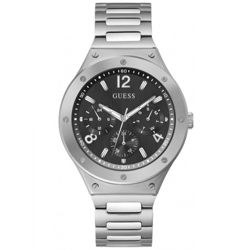 Zegarek GUESS GW0454G1. Kwarcowy, Kolor czarny. Mężczyzna.
