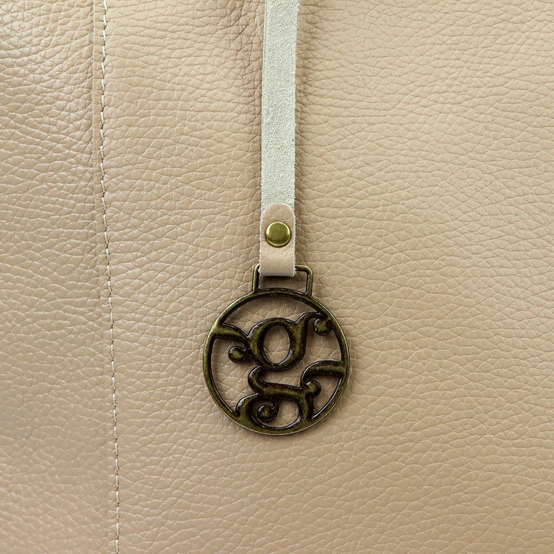 Gregorio damska shopperbag duża torebka na ramię skóra naturalna