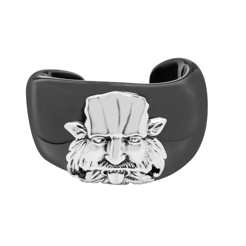 Biżuteria FOLLI FOLLIE 4BOTO27BLACK. WRIST, Kolor czarny. Kobieta.