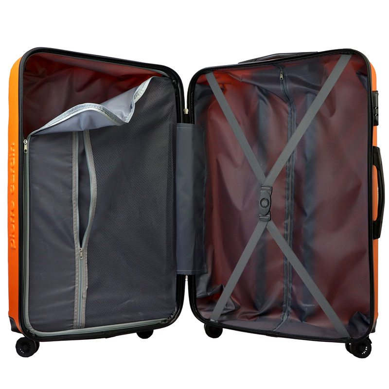 Pierre Cardin zestaw podróżny trzech walizek twarde ABS na kółkach