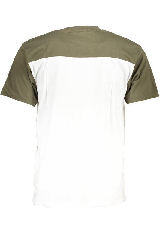 ZIELONY MĘSKI T-SHIRT Z KRÓTKIM RĘKAWEM VANS