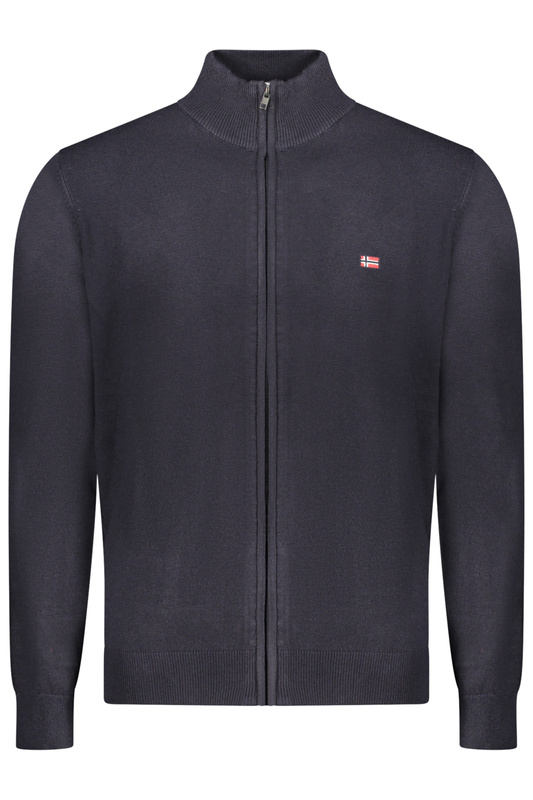 Norway 1963 MĘSKI NIEBIESKI bluza na zamek