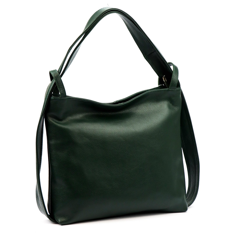 Vera Pelle shopperbag damska skóra naturalna torebka na ramię duża