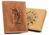 Męski portfel ze wzorem znaków zodiaku Always Wild