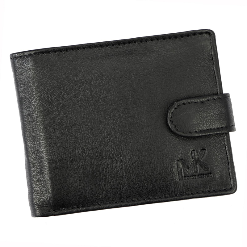 Skórzany męski portfel Money Kepper CC 5130B