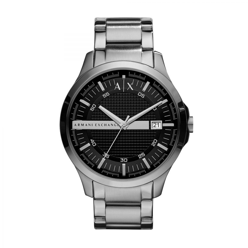 Zegarek ARMANI EXCHANGE AX2103. Kwarcowy, Kolor czarny. Mężczyzna.