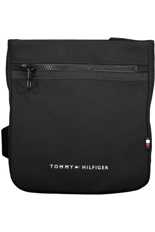 CZARNA TORBA NA RAMIĘ MĘSKA TOMMY HILFIGER