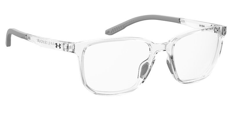 Okulary UNDER ARMOUR UA5044900F417. Okulary, Kolor przezroczysty. Unisex.