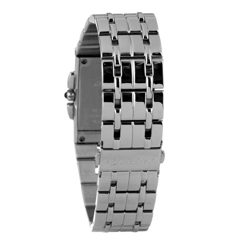 Zegarek CHRONOTECH CT7018B-04M. Kwarcowy, Kolor czarny. Mężczyzna.