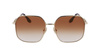 Okulary VICTORIA BECKHAM VB232S-723. Okulary przeciwsłoneczne, Kolor żółty. Kobieta.