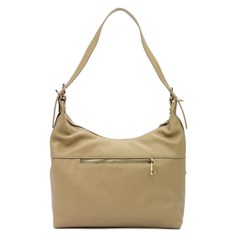 Luka damska torebka na ramię skóra naturalna pojemna listonoszka miejska