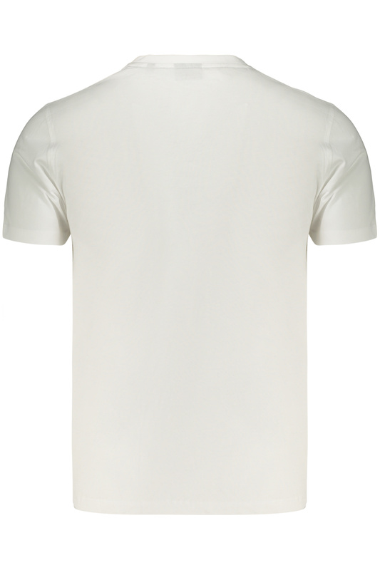 Biały T-shirt męski Baci & Abbracci BAM3381