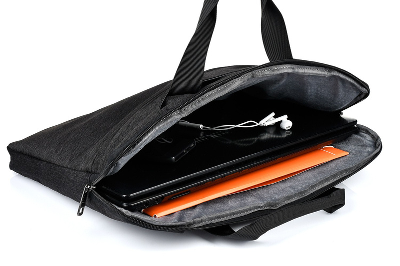 Torba na laptopa usztywniana pasek do pracy komputer 15,6 W96