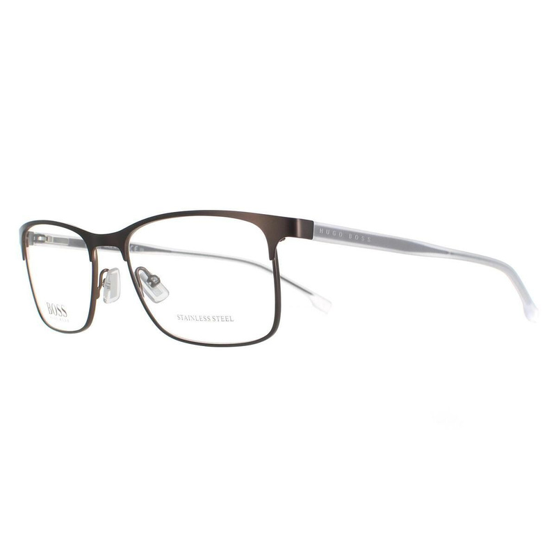 Okulary BOSS BOSS0967ITSYZ. Okulary przeciwsłoneczne, Kolor brązowy. Mężczyzna.