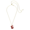 Biżuteria SWAROVSKI 5649773. Naszyjnik, Kolor czerwony. Kobieta.