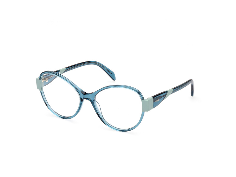 Okulary EMILIO PUCCI EP5205-55095. Okulary, Kolor zielony. Kobieta.