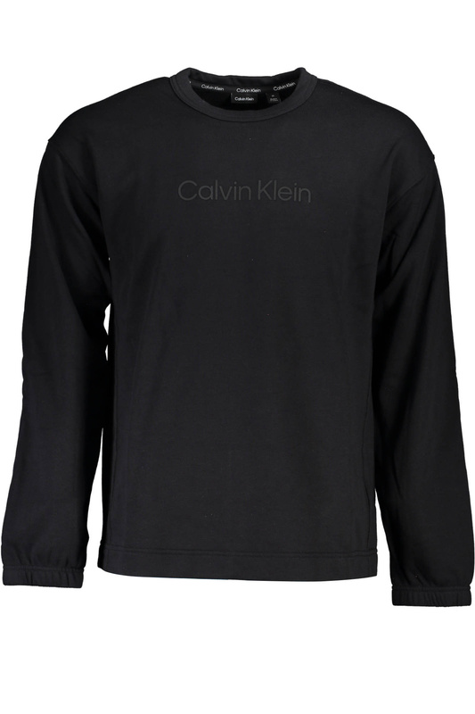 BLUZA CALVIN KLEIN BEZ ZAMKA CZARNA MĘSKA