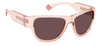 Okulary POLAROID PLD6197S35JF5. Okulary przeciwsłoneczne, Kolor różowy. Unisex.