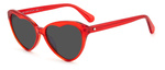 Okulary KATE SPADE VELMASC9AF7IR. Okulary przeciwsłoneczne, Kolor czerwony. Kobieta.