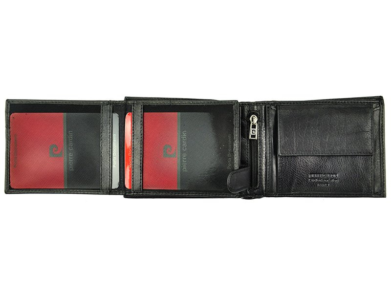 Skórzany męski portfel Pierre Cardin SAHARA TILAK03 325