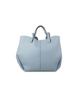 Damska torebka shopper Giulia Monti GM1653, stalowoniebieska