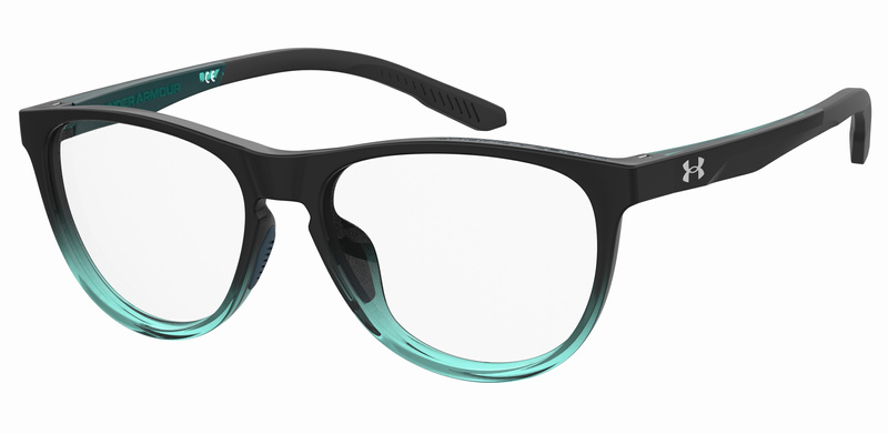 Okulary UNDER ARMOUR UA9009ETJE813. Okulary, Kolor czarny. Dziecko.
